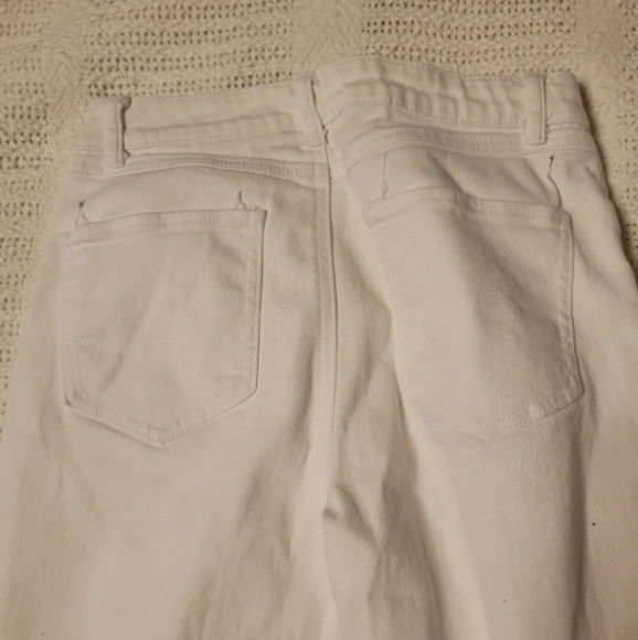 REWASH WHITE DENIM JEANS - Picture 9 of 10